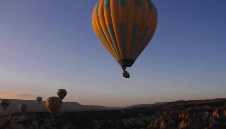 ballooning in cappadocia