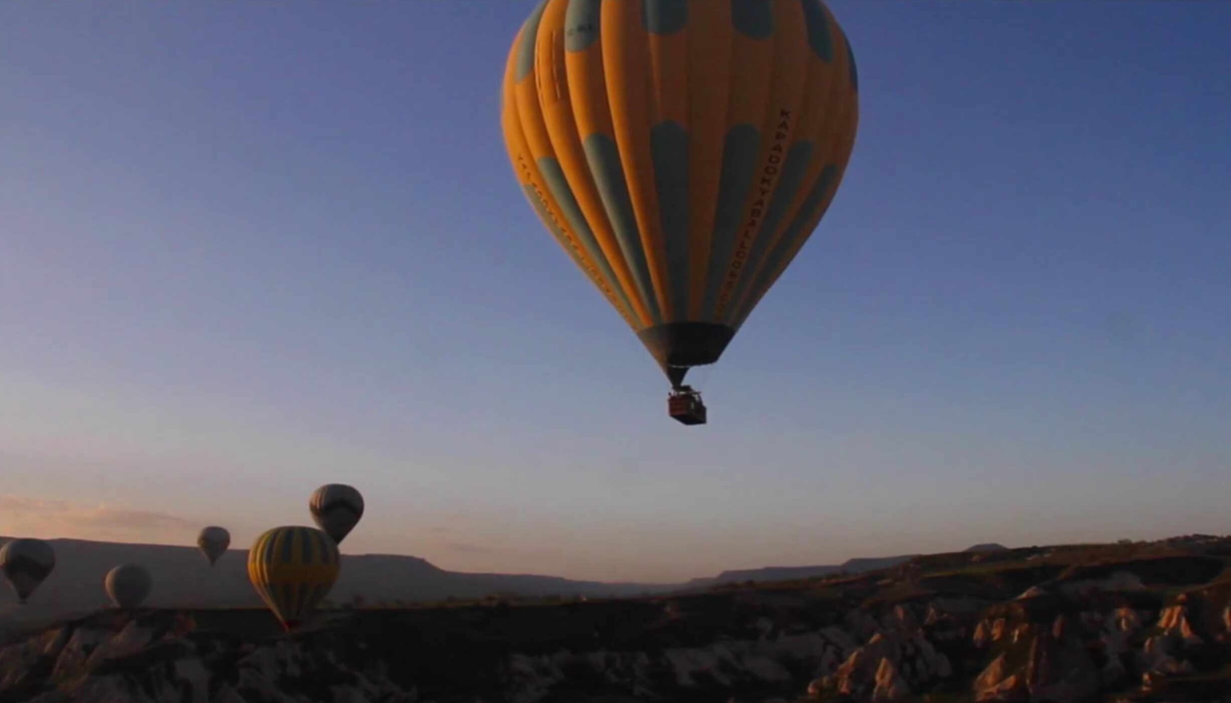 ballooning in cappadocia